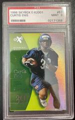 Curtis Enis Football Cards 1998 Skybox E X2001 Prices