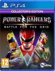 Power Rangers: Battle for the Grid [Collector's Edition] PAL Playstation 4 Prices