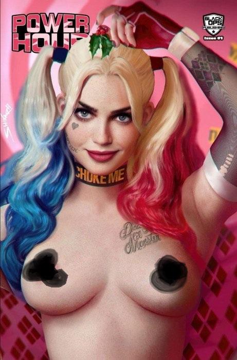 Power Hour Preview [Shikarii Harley Quinn Naughty] #1 (2022) Comic Books Power Hour Preview