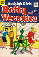 Archie's Girls, Betty and Veronica [15 Cent ] Comic Books Archie's Girls Betty and Veronica Prices