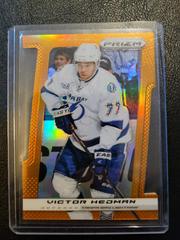 Alexander Semin [Orange Die Cut Prizm] #17 Hockey Cards 2013 Panini Prizm Prices