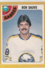 Bob Sauve #265 Hockey Cards 1978 O-Pee-Chee Prices