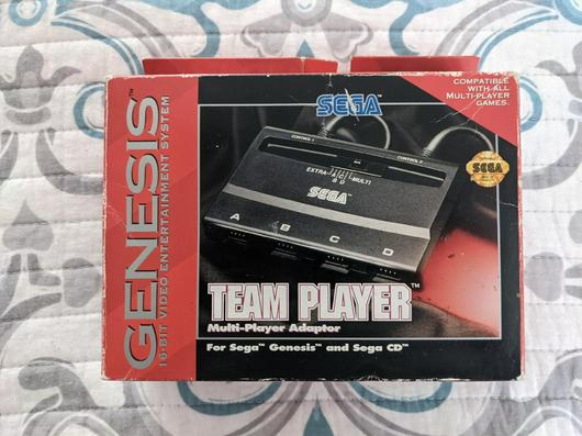 Sega Genesis Team Player photo