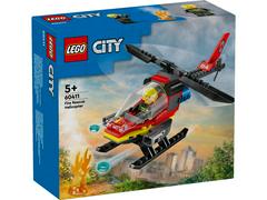 Fire Rescue Helicopter #60411 LEGO City Prices