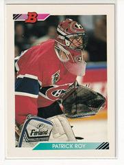 Patrick Roy Hockey Cards 1992 Bowman Prices