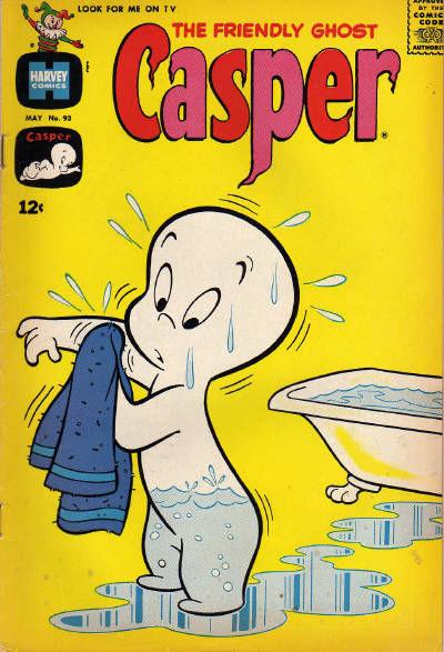 The Friendly Ghost, Casper #93 (1966) Prices | Casper The Friendly ...