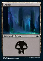 Swamp266 Magic Streets of New Capenna Prices