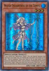 Water Enchantress of the Temple YuGiOh The Grand Creators Prices