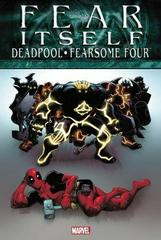 Fear Itself: Deadpool / Fearsome Four [Hardcover] (2012) Comic Books Fear Itself Prices
