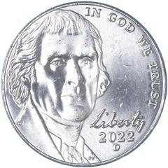 2022 D Coins Jefferson Nickel Prices