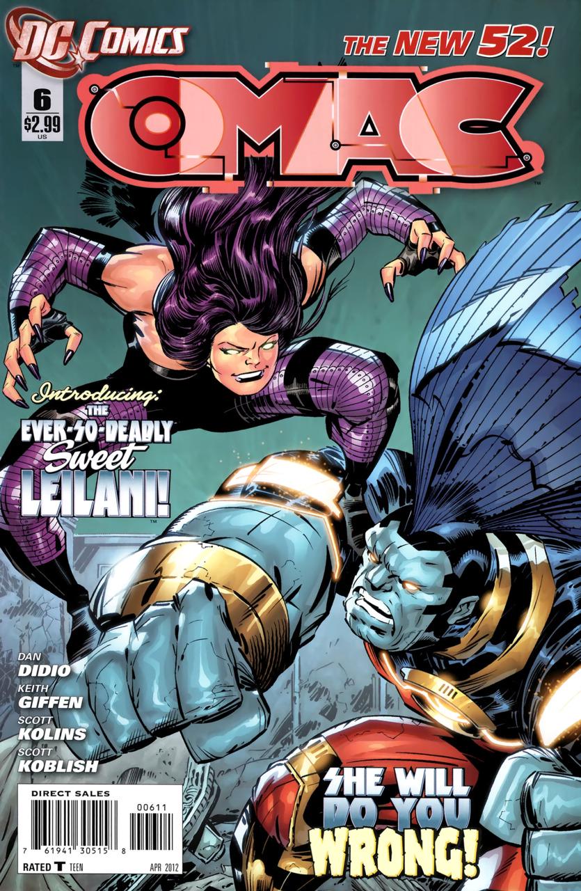 OMAC #6 (2012) Comic Books OMAC