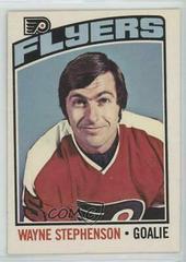 Wayne Stephenson Hockey Cards 1976 O-Pee-Chee Prices
