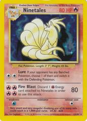 Ninetales [Black Flame] #12 Pokemon Base Set Prices