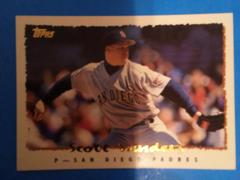 Scott Sanders #33 Baseball Cards 1995 Topps Prices