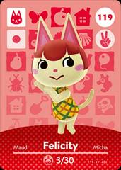 Felicity #119 [Animal Crossing Series 2] Amiibo Cards Prices