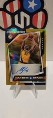 Myles Turner [Gold] Basketball Cards 2021 Panini Chronicles Airborne Signatures Prices