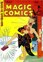 Magic Comics #55 (1944) Comic Books Magic Comics Prices