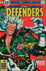 Defenders #38 (1976) Comic Books Defenders Prices
