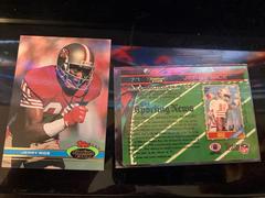 Front And Back | Jerry Rice [Super Bowl XXVI] Football Cards 1991 Stadium Club