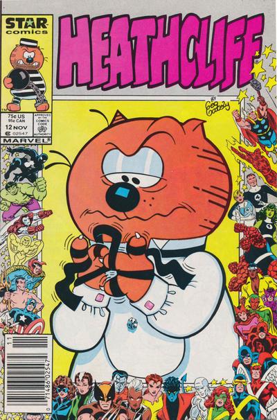 Heathcliff #12 (1986) Comic Books Heathcliff