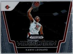 Kawhi Leonard Basketball Cards 2021 Panini Prizm Draft Picks Widescreen Prices
