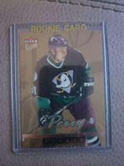 Corey Perry [Gold Medallion] Hockey Cards 2005 Ultra Prices