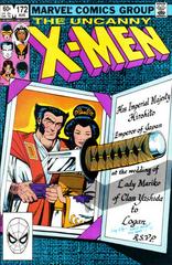 Uncanny X-Men #172 (1983) Comic Books Uncanny X-Men Prices