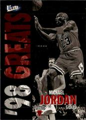 Michael Jordan #259 Basketball Cards 1997 Ultra Prices