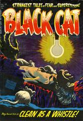 Black Cat #49 (1954) Comic Books Black Cat Prices