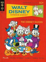 Walt Disney Comics Digest #34 (1972) Comic Books Walt Disney Comics Digest Prices