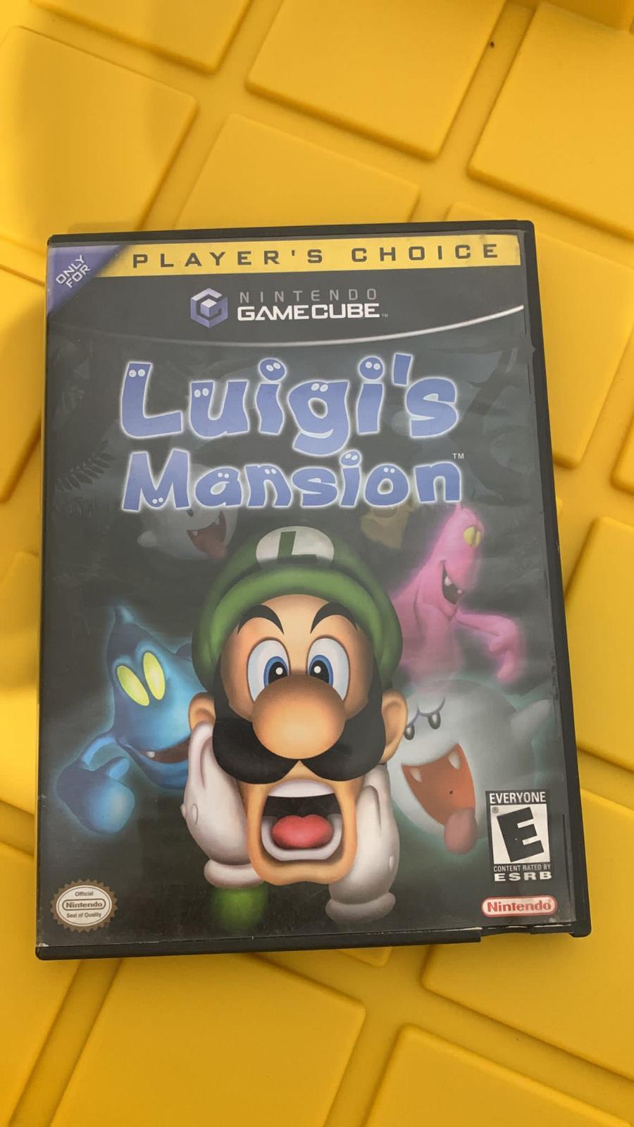 Luigi's Mansion [Player's Choice] | Item and Box only | Gamecube