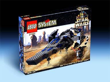 Star Wars outlet Sith Infiltrator 7151