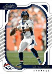 Russell Wilson #11 Football Cards 2022 Panini Absolute Prices
