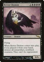 Reiver Demon [Foil] Magic Mirrodin Prices