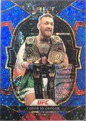 Conor McGregor [Blue Disco] #2 Ufc Cards 2023 Panini Select UFC Prices