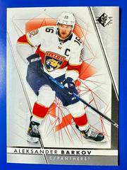 Aleksander Barkov #54 Hockey Cards 2022 SP Prices