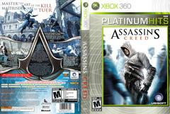 Assassin's Creed Microsoft Xbox 360 Complet Cartouche in BOX NTSC Platinum Hits 2007 