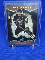 Sidney Crosby [Limited] Hockey Cards 2007 SP Authentic Prices