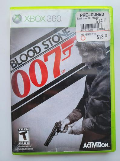 007 Blood Stone photo