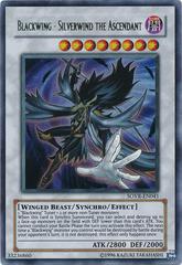 Blackwing - Silverwind the Ascendant SOVR-EN041 YuGiOh Stardust Overdrive Prices
