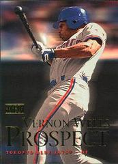 Vernon Wells #240 Baseball Cards 2000 Skybox Prices