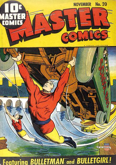 Master Comics #20 (1941) Comic Books Master Comics