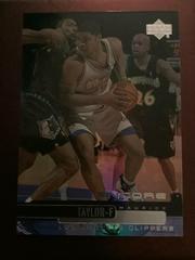 Maurice Taylor #34 Basketball Cards 2000 Upper Deck Encore Prices