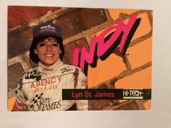 Lyn St. James #46 Racing Cards 1993 Hi Tech Prices