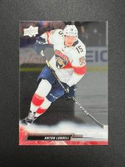 Anton Lundell [Clear Cut] #76 Hockey Cards 2022 Upper Deck Prices