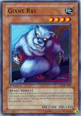 Giant Rat [1st Edition] YuGiOh Structure Deck - Invincible Fortress Prices