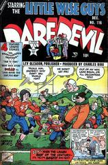 Daredevil Comics #116 (1954) Comic Books Daredevil Comics Prices