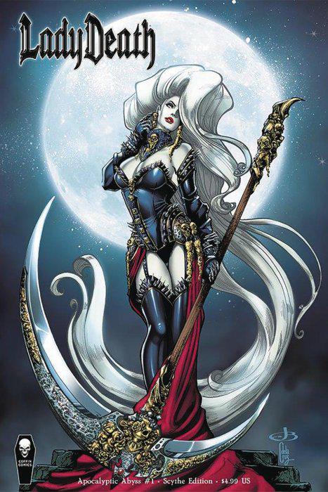 Lady Death: Apocalyptic Abyss [Jenevieve] #1 (2018) Comic Books Lady Death: Apocalyptic Abyss