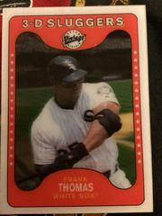 Frank Thomas [3-D Sluggers] Baseball Cards 2003 Upper Deck Vintage Prices