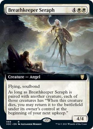 Breathkeeper Seraph [Extended Art] Magic Innistrad: Crimson Vow Commander